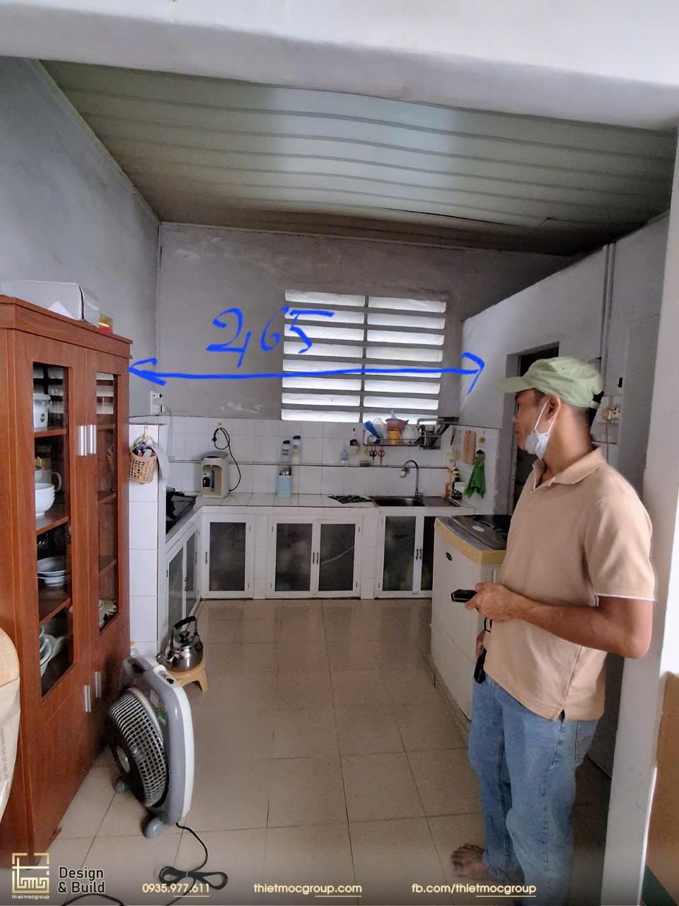 khao sat cai tao phong bep can ho 1