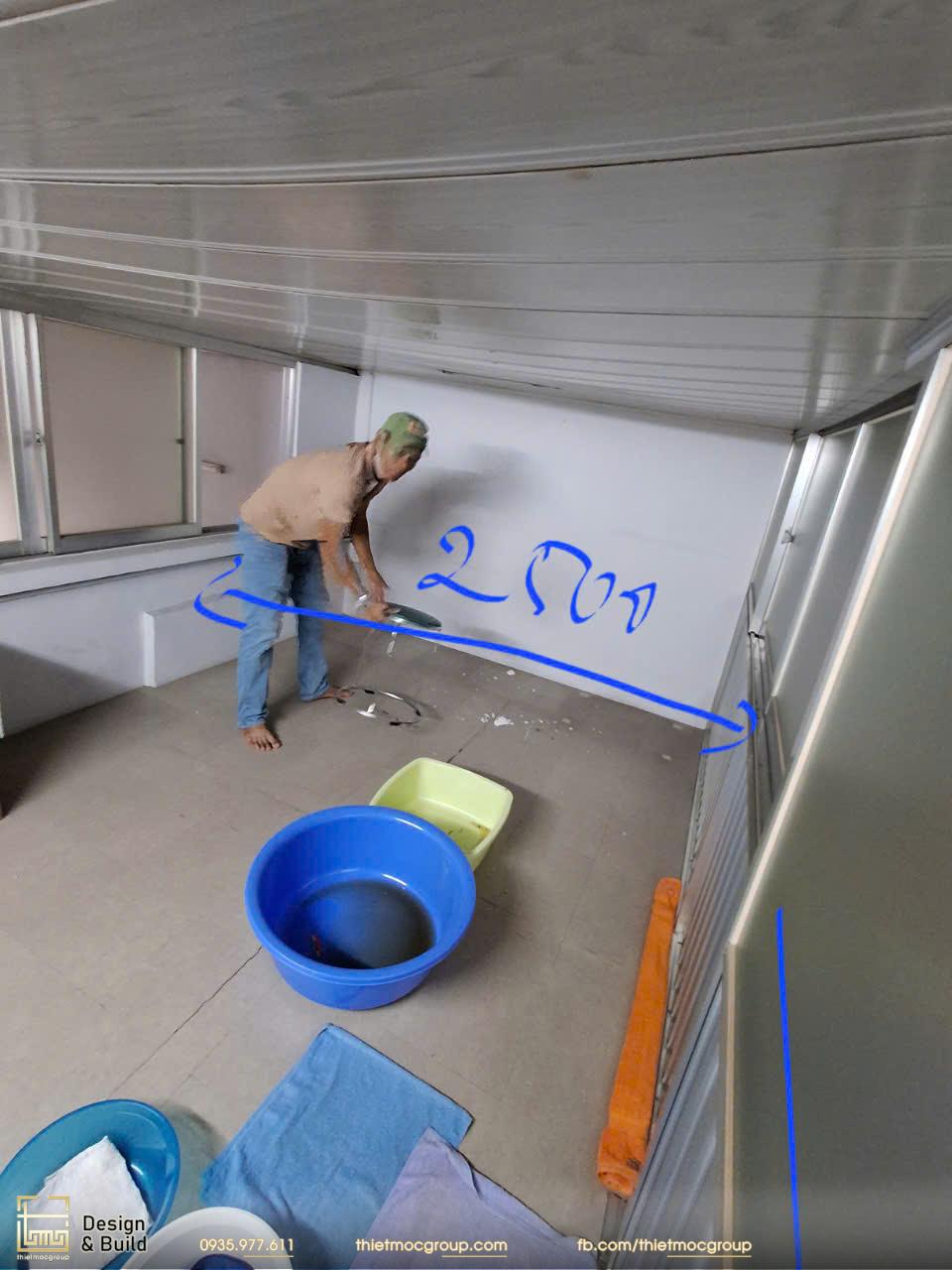 CẢI TẠO CĂN HỘ CHUNG CƯ CŨ QUẬN 3 6 khao sat cai tao phong ngu can ho