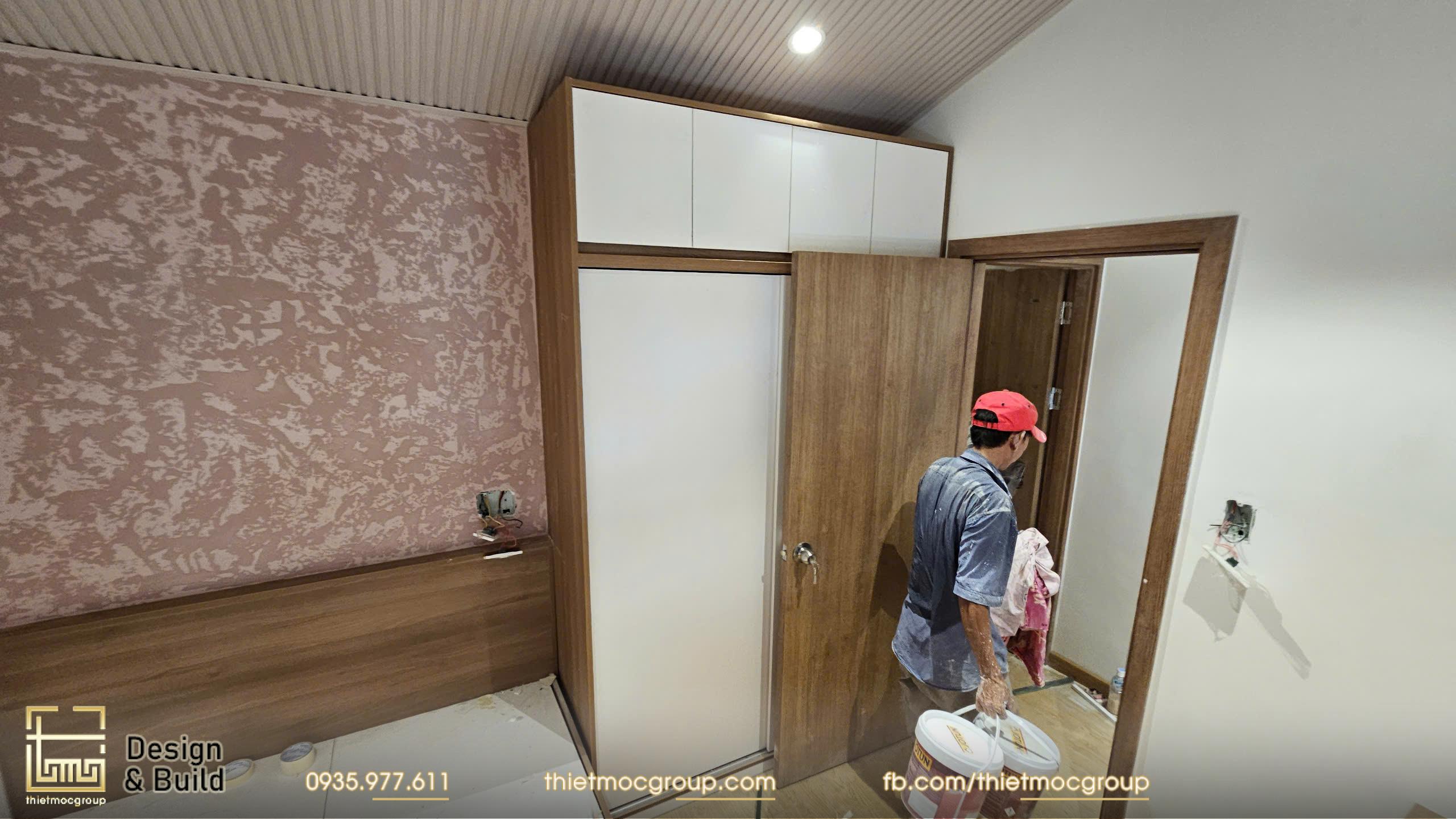 CẢI TẠO CĂN HỘ CHUNG CƯ CŨ QUẬN 3 30 thi cong cai tao can ho 1