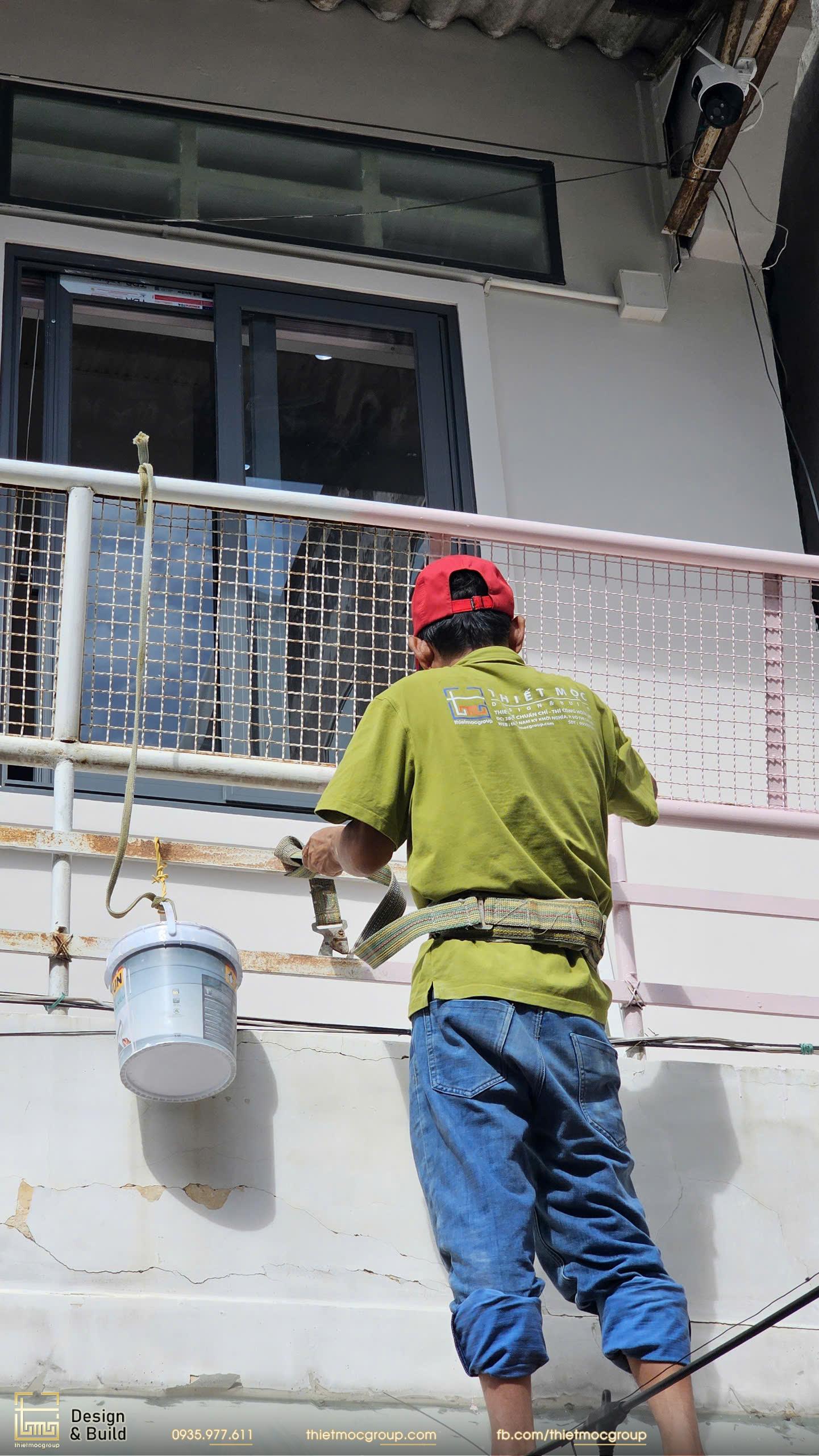 CẢI TẠO CĂN HỘ CHUNG CƯ CŨ QUẬN 3 25 thi cong cai tao can ho