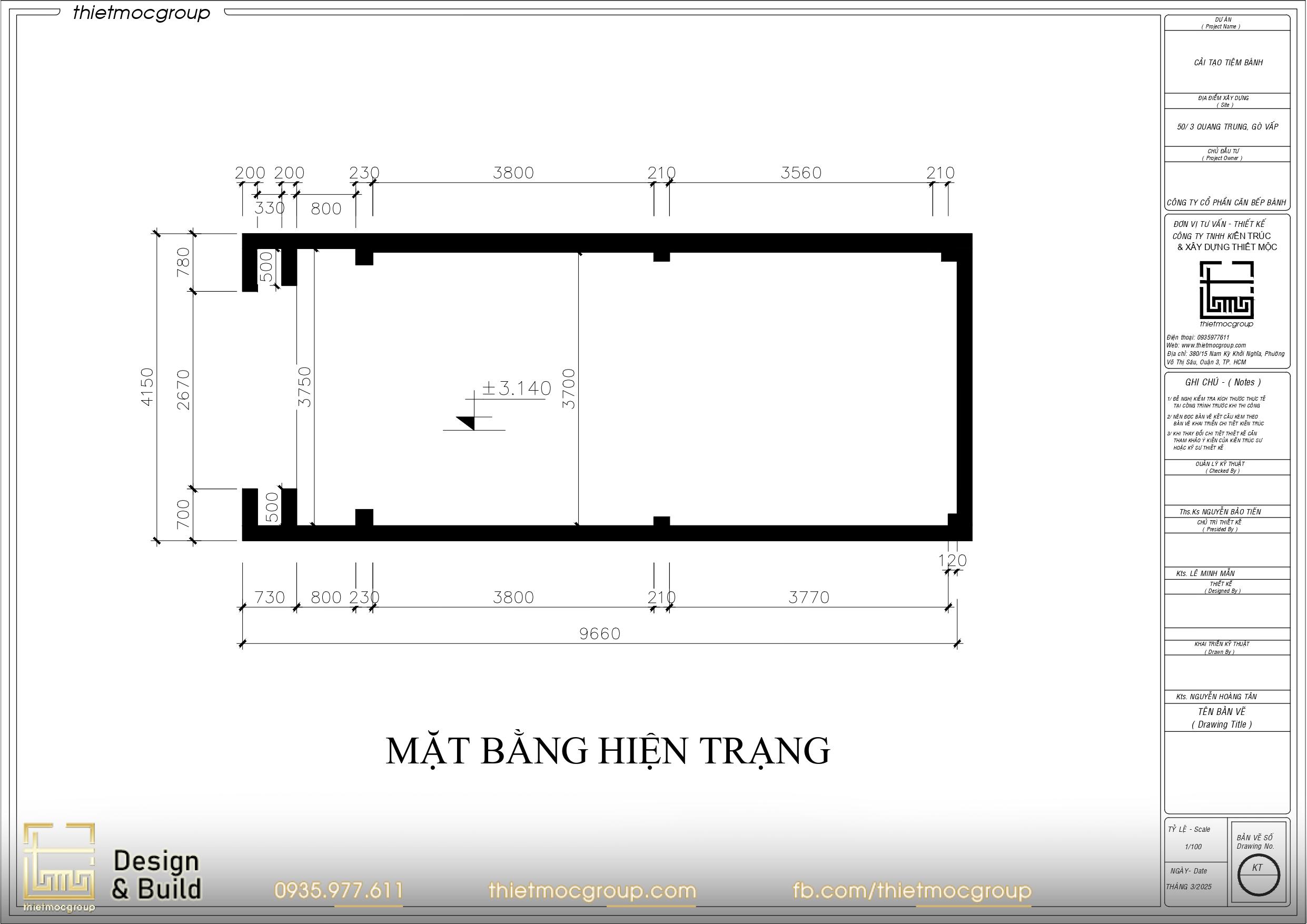 Thiết kế cải tạo tiệm bánh ngọt phong cách Mộc 10 Bản vẽ thiết kế mặt bằng tiệm bánh