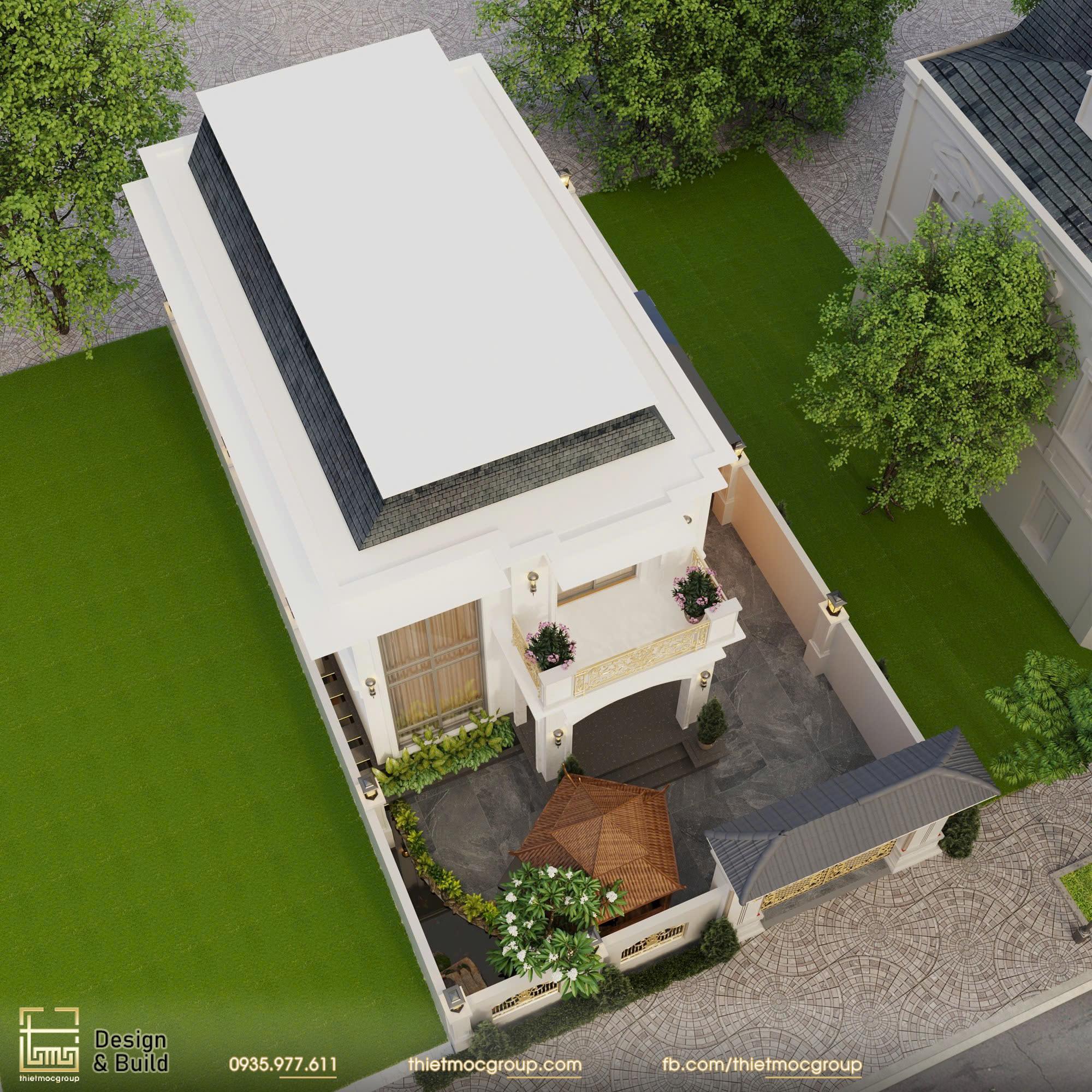 biet thu tan co dien 10