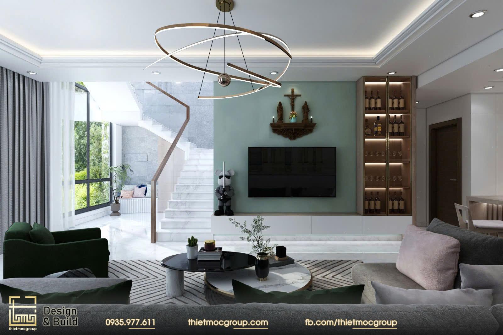 biet thu tan co dien 15