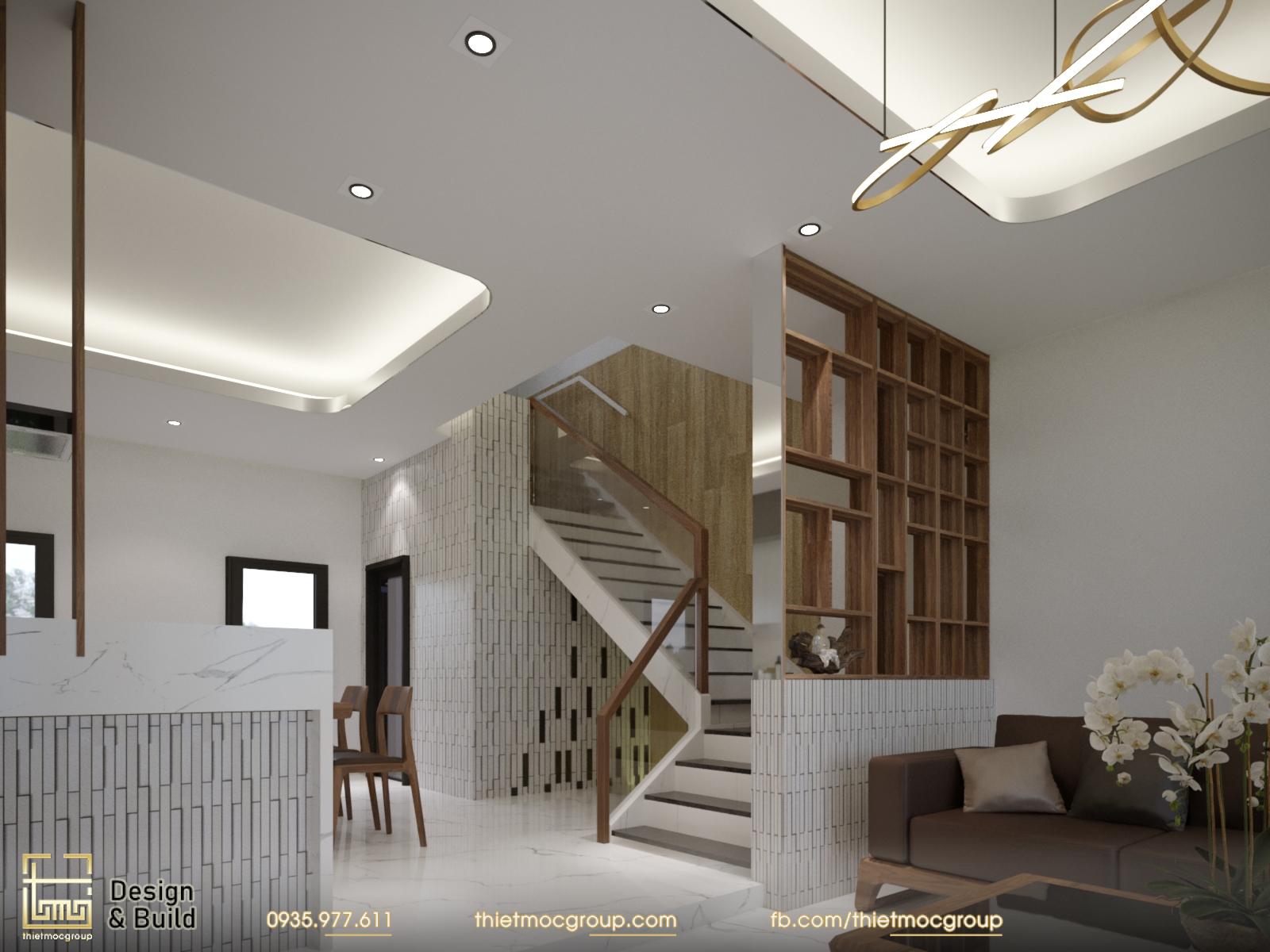 Mẫu thiết kế nhà phố đẹp được yêu thích mới nhất 2025
