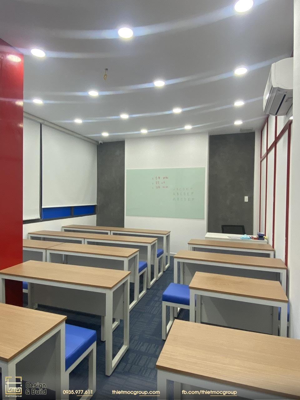 noi that phong hoc trung tam ngoai ngu