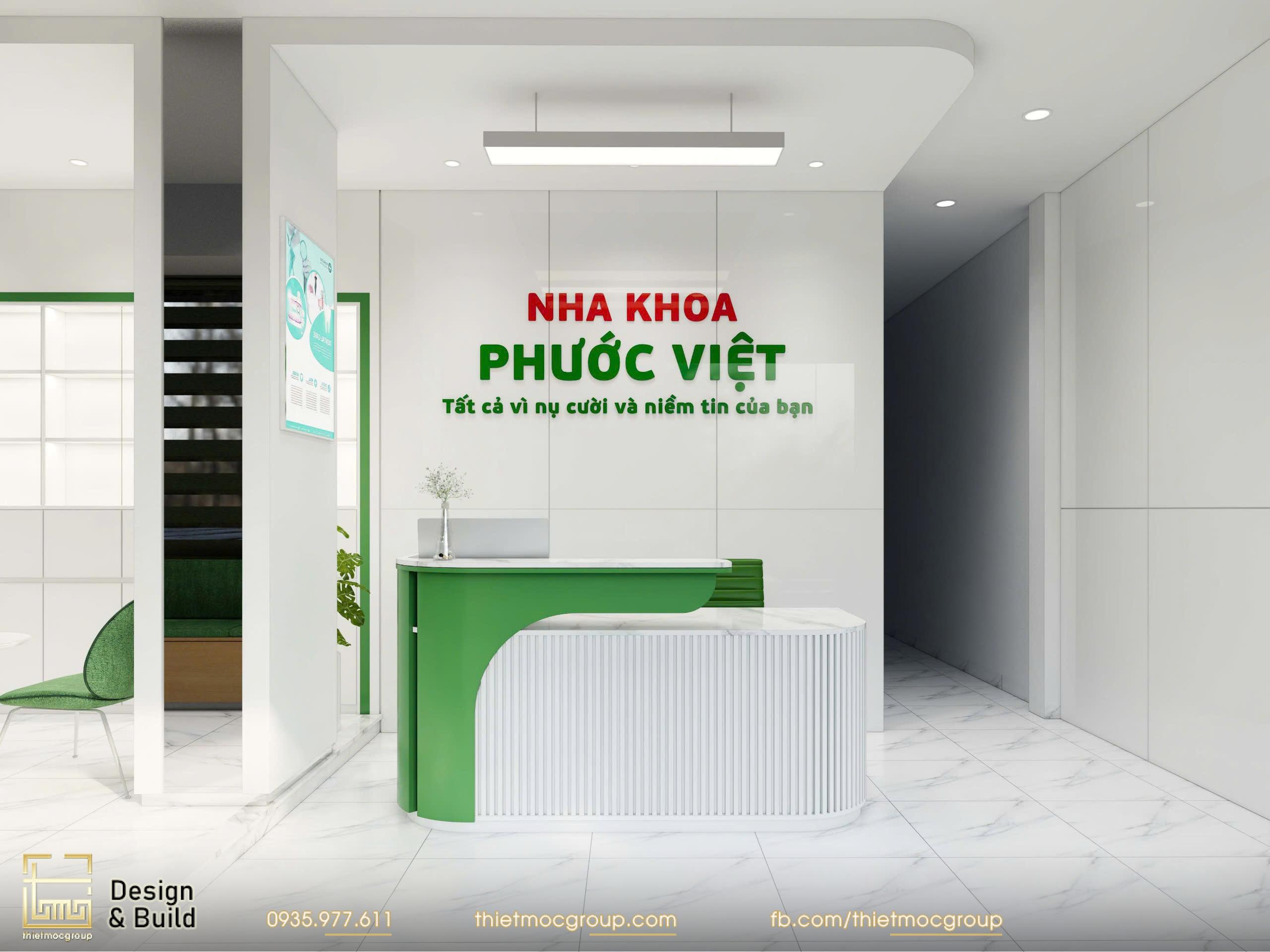THIẾT KẾ NHA KHOA