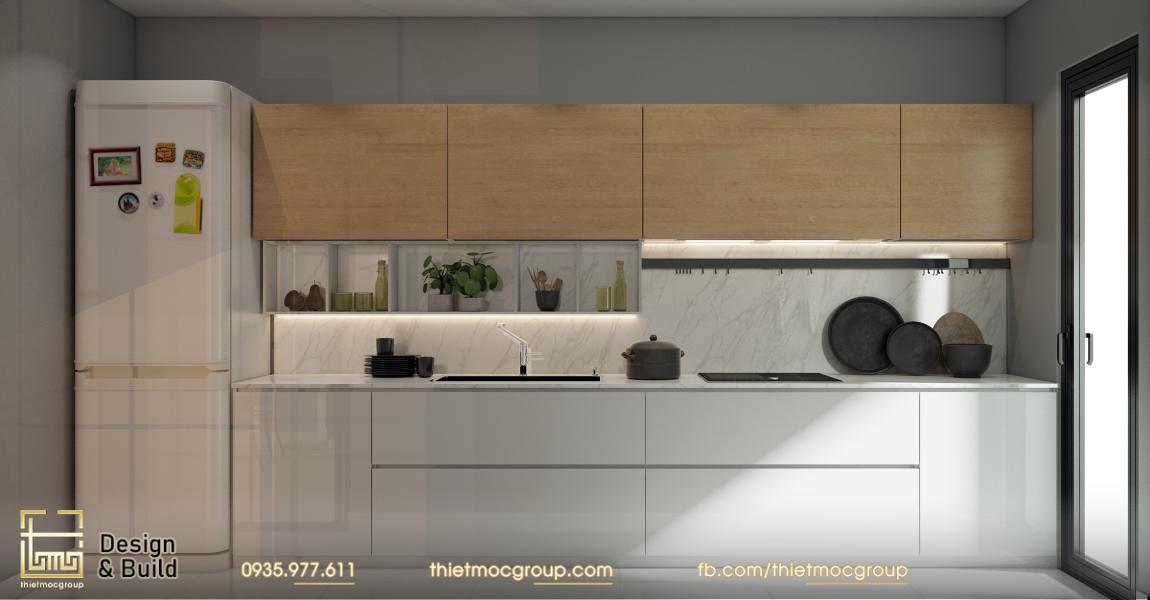 THIẾT KẾ NỘI THẤT CĂN HỘ, CHUNG CƯ 2 PHÒNG NGỦ 30 thiet ke noi that can ho chung cu 1