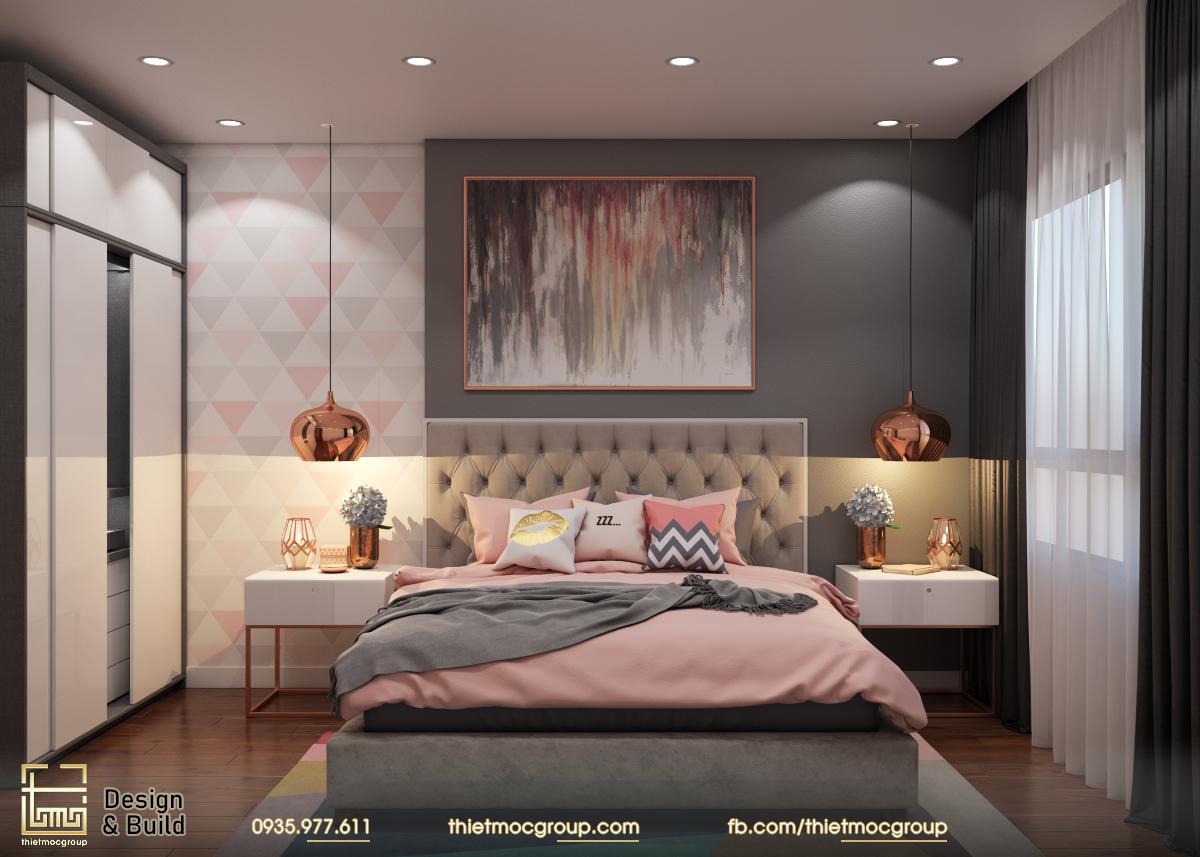 THIẾT KẾ NỘI THẤT CĂN HỘ, CHUNG CƯ 2 PHÒNG NGỦ 20 thiet ke noi that can ho chung cu 11
