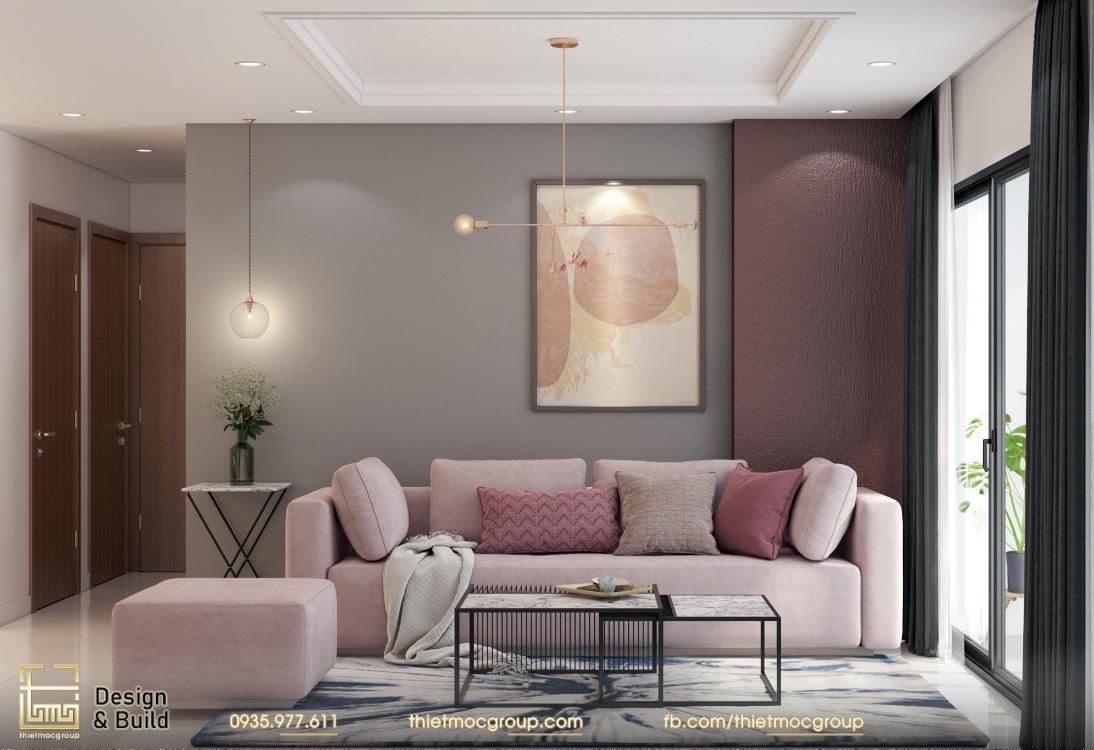 THIẾT KẾ NỘI THẤT CĂN HỘ, CHUNG CƯ 2 PHÒNG NGỦ 19 thiet ke noi that can ho chung cu 12