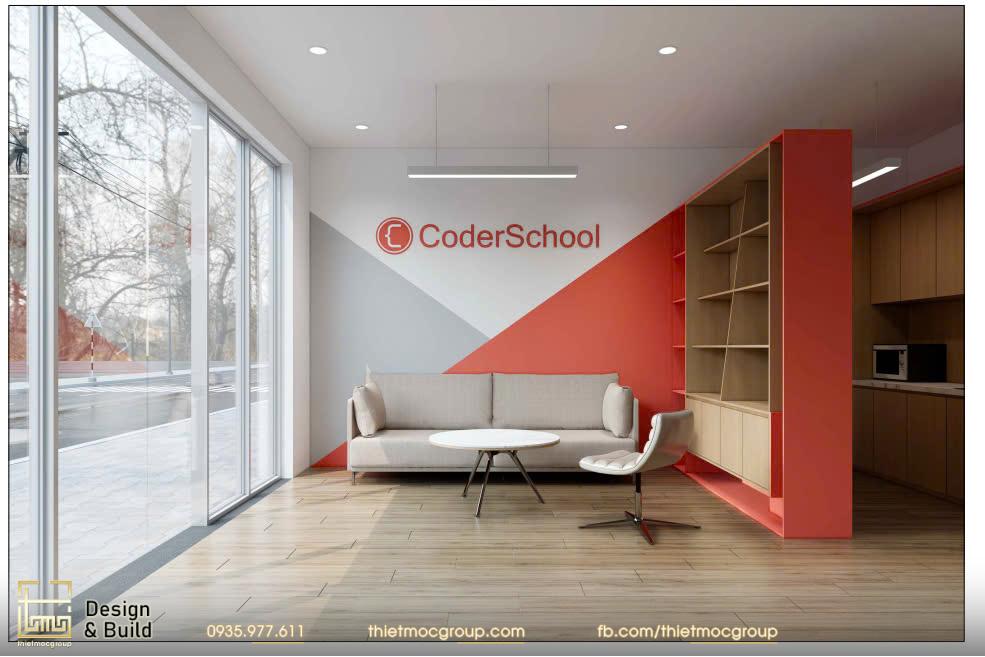 thiet ke van phong codershool 6