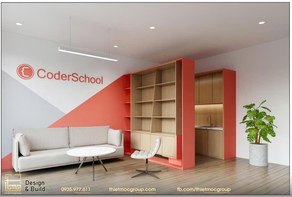 thiet ke van phong codershool 7