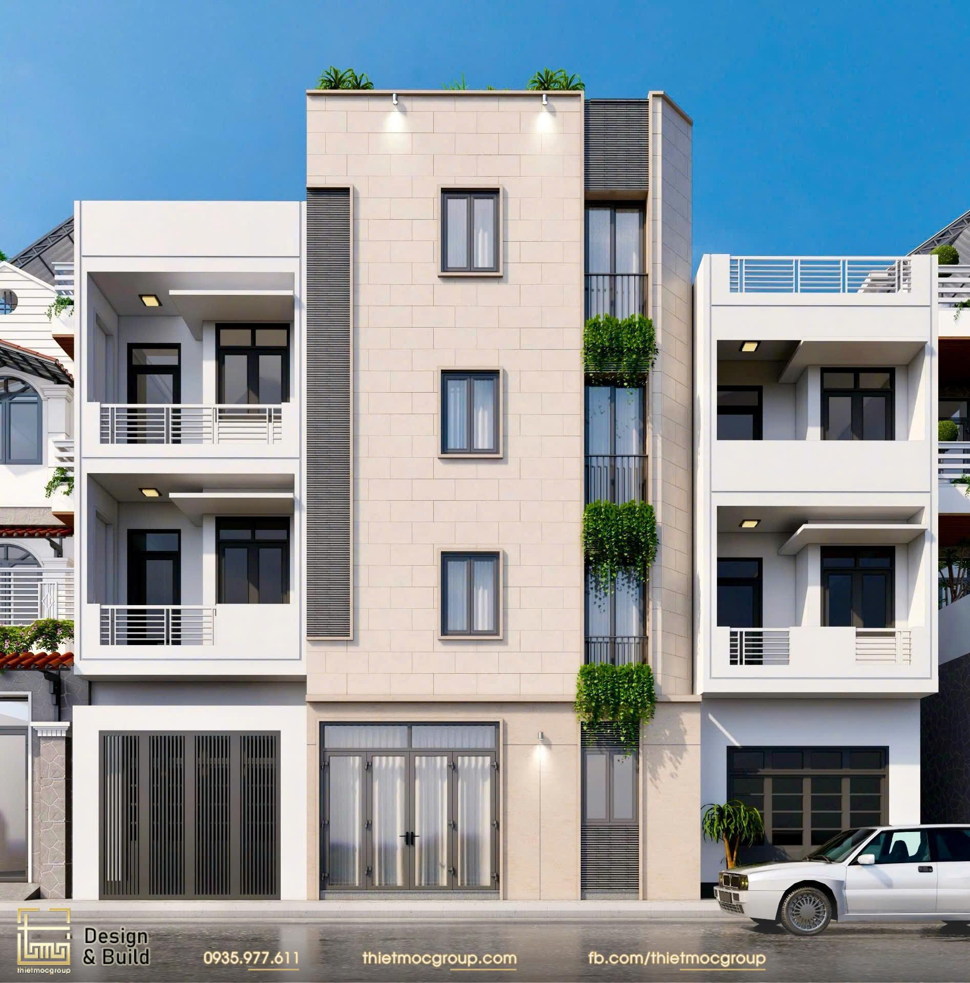 Thiết Kế Nhà Phố Diện Tích Nhỏ