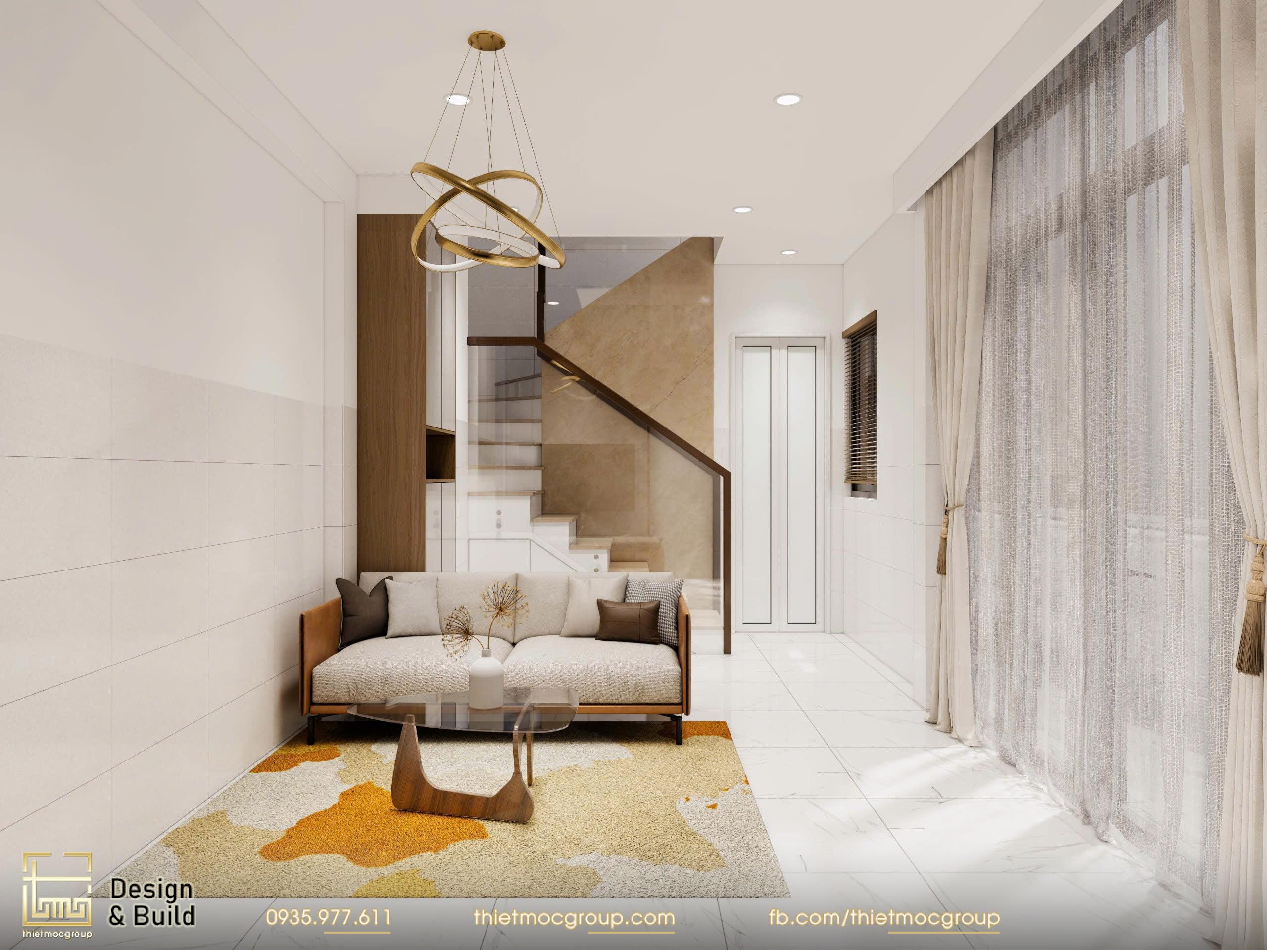 thiet ke nha pho dien tich nho 5