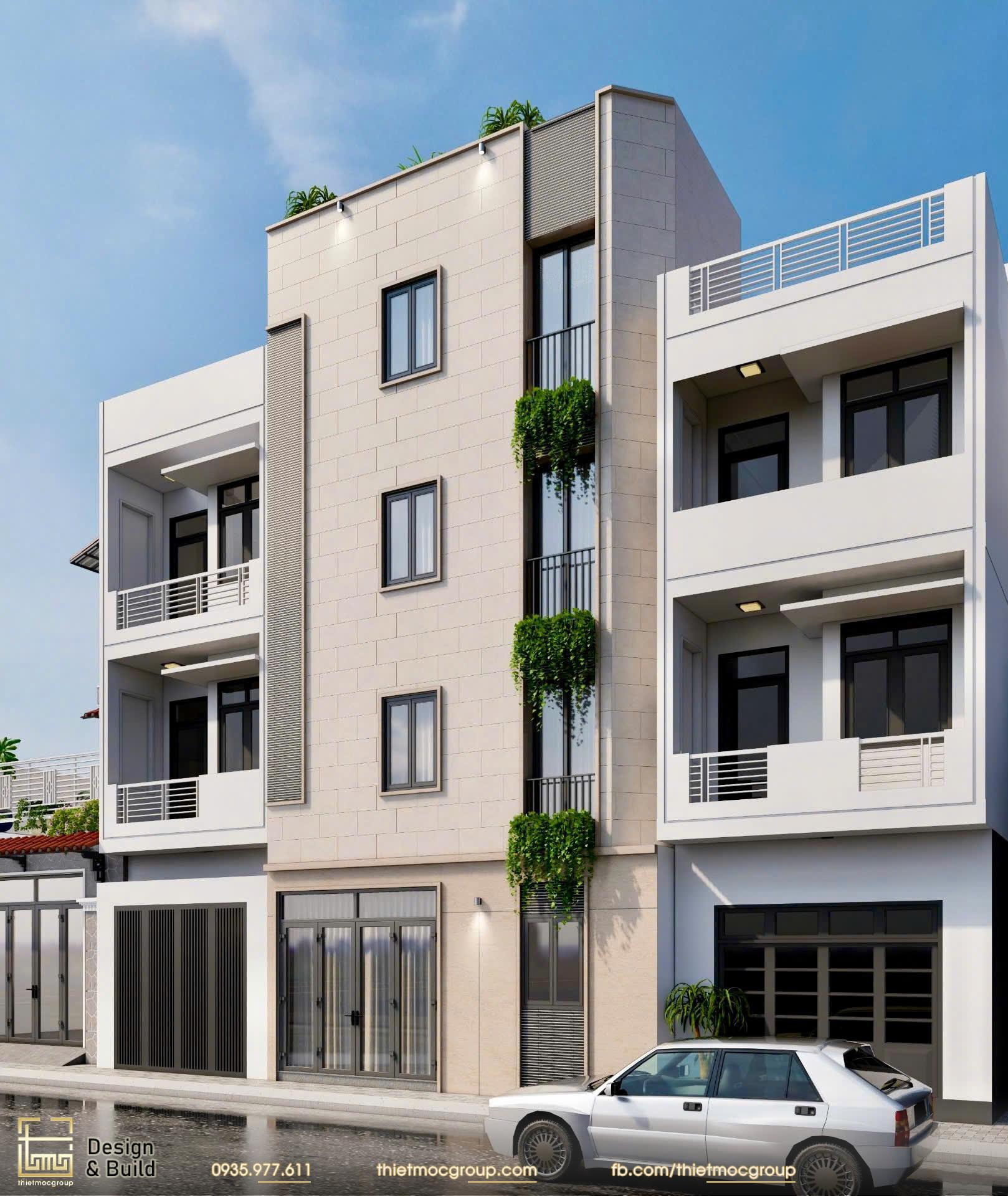 thiet ke nha pho dien tich nho 9