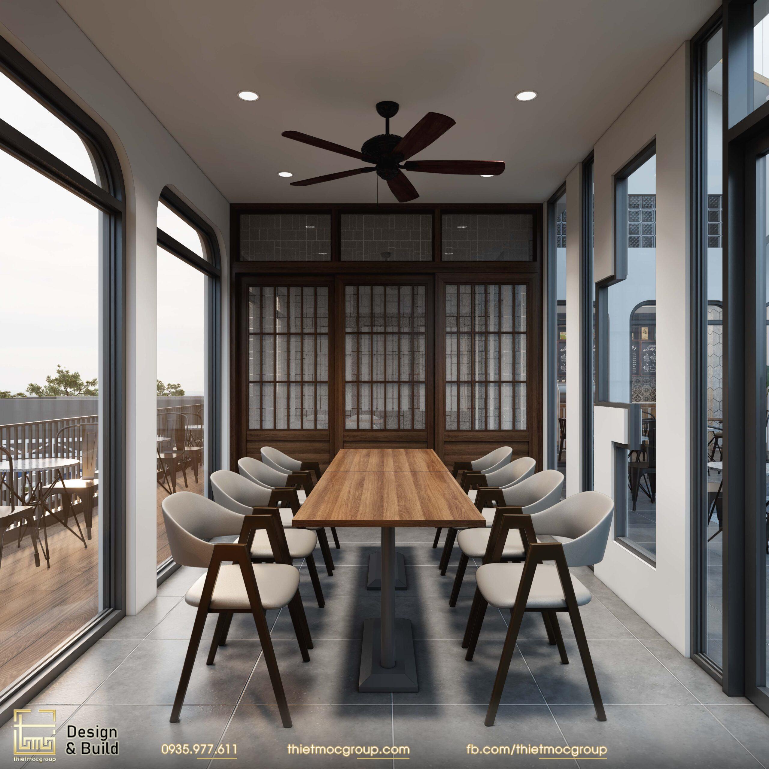 Thiết Kế Nhà Hàng Kết Hợp Caffe 51 8 scaled