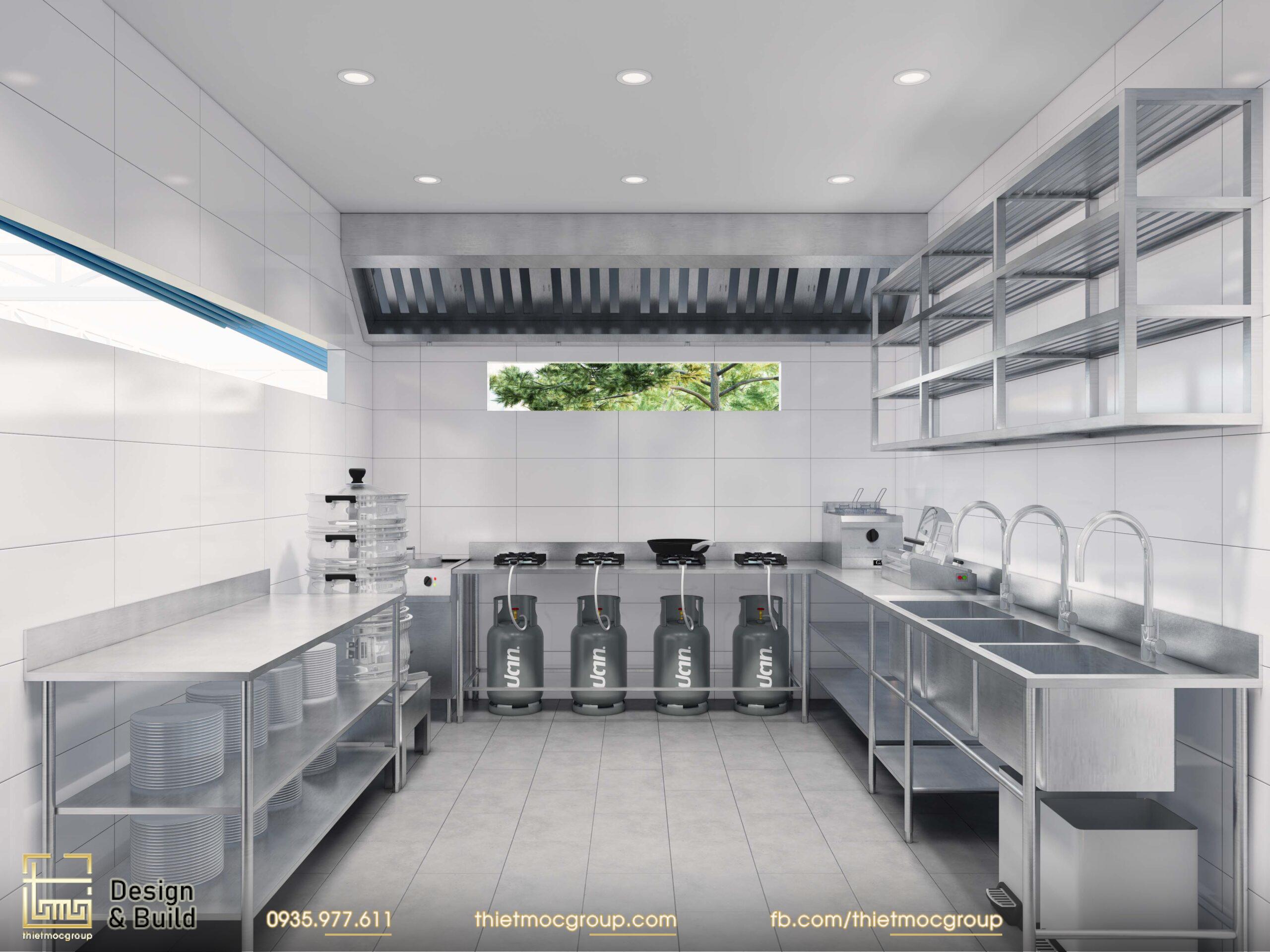 Thiết Kế Nhà Hàng Kết Hợp Caffe 72 BEP 1 scaled