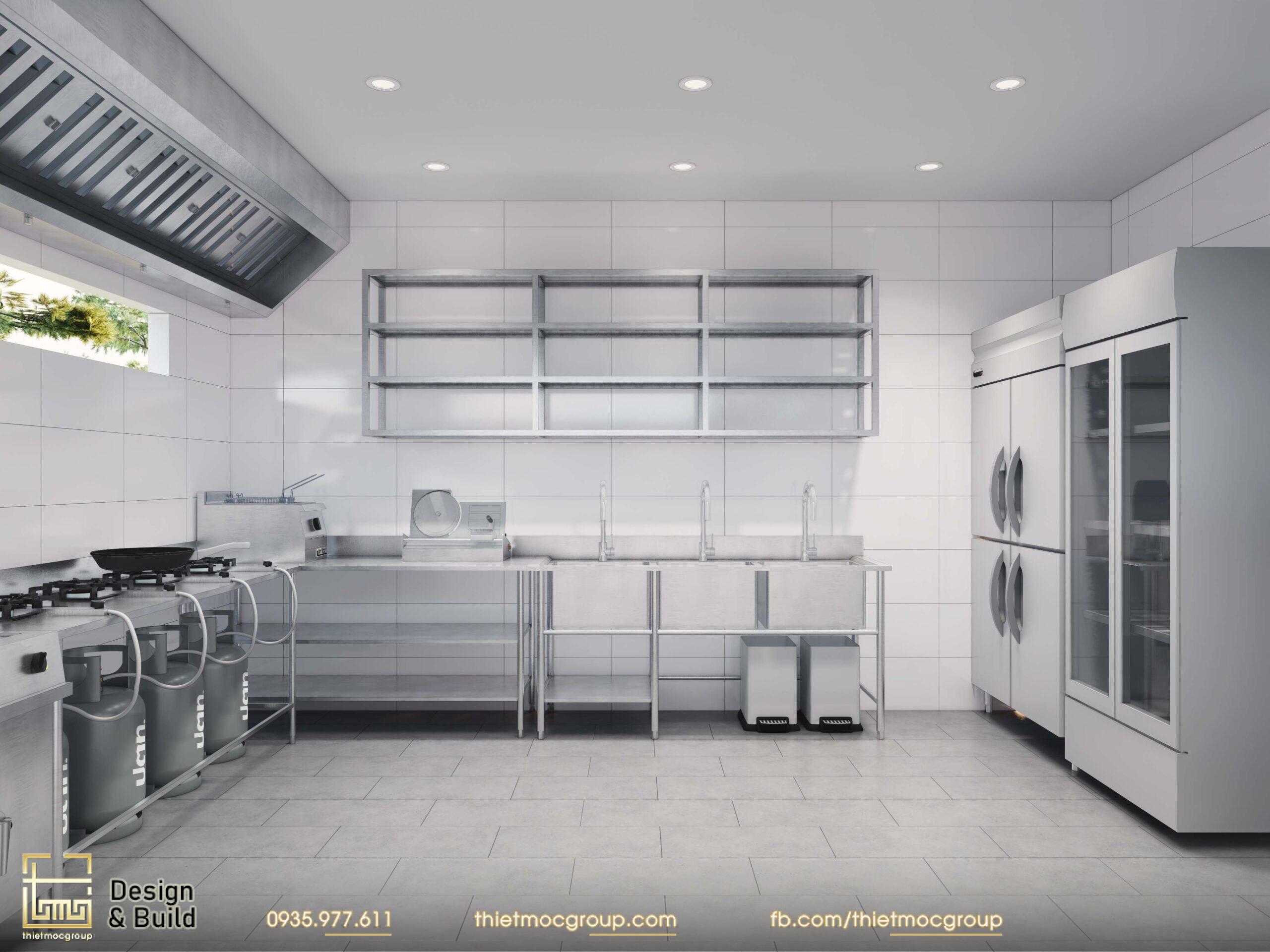 Thiết Kế Nhà Hàng Kết Hợp Caffe 71 BEP 2 scaled