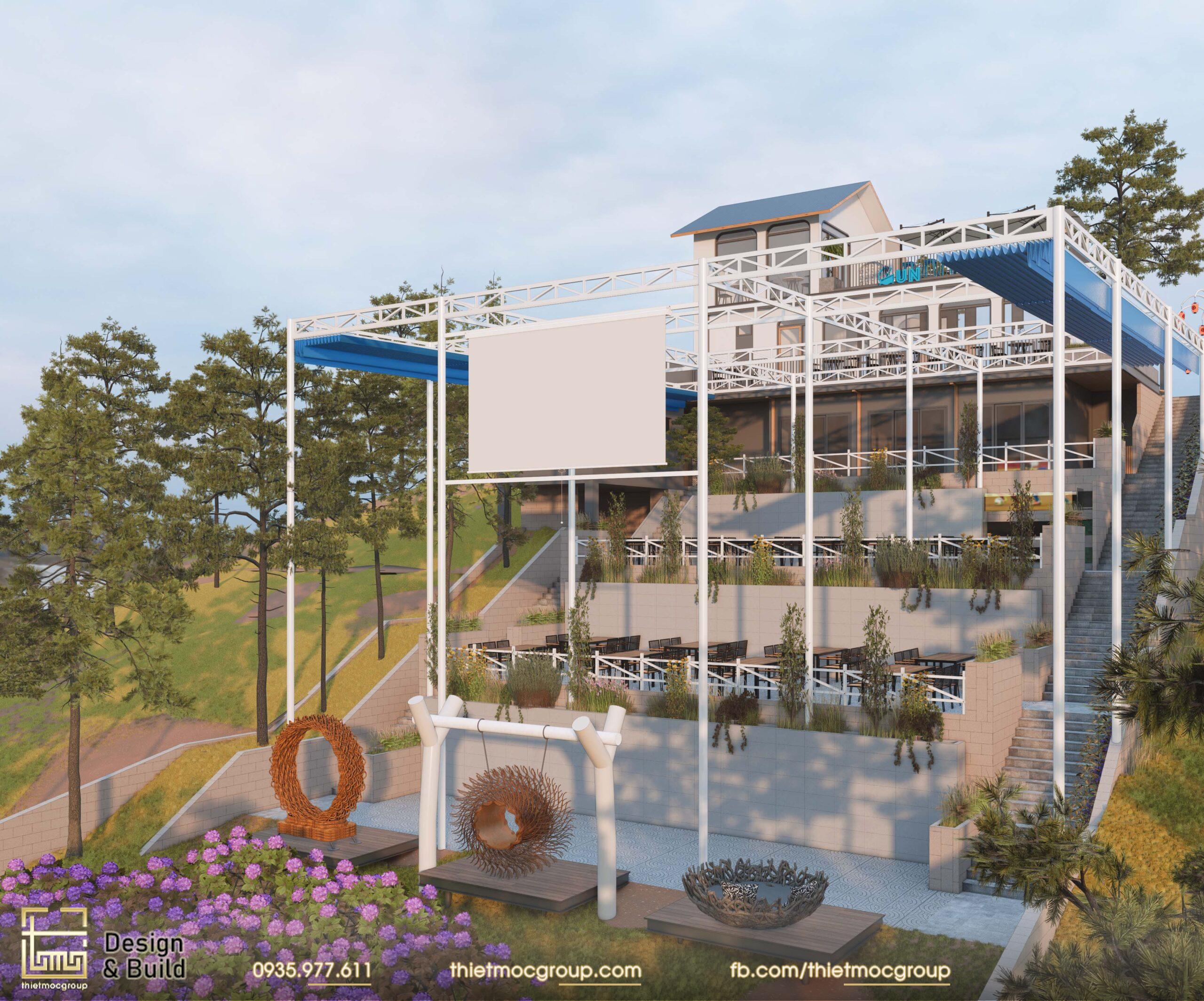 Thiết Kế Nhà Hàng Kết Hợp Caffe 42 NGOAI THAT 2 scaled