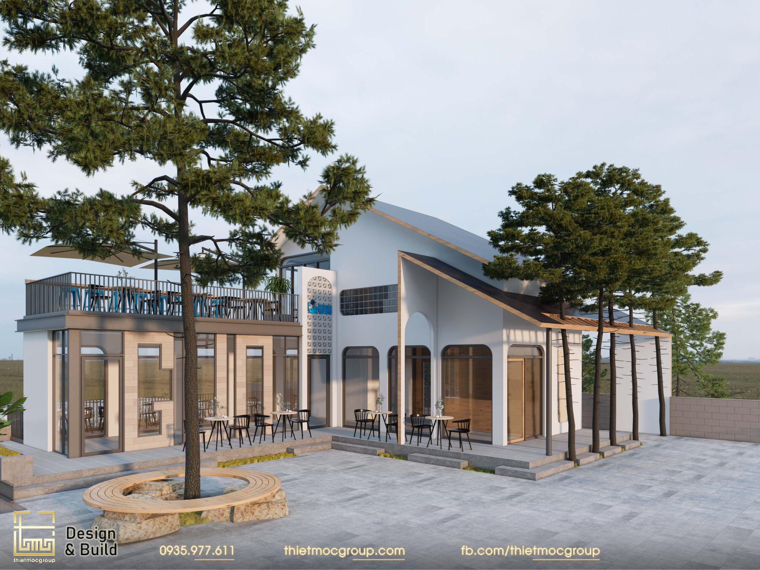 Thiết Kế Nhà Hàng Kết Hợp Caffe 40 NGOAI THAT 4 scaled