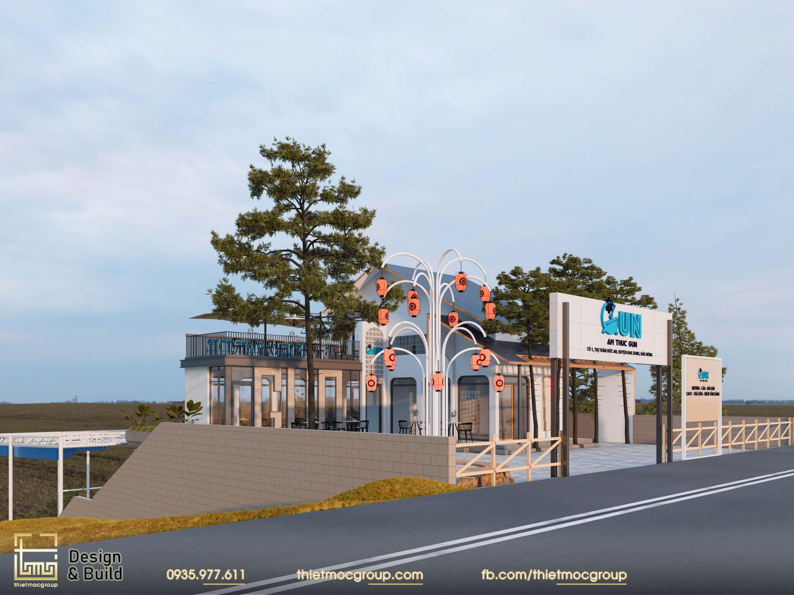 Thiết Kế Nhà Hàng Kết Hợp Caffe 39 NGOAI THAT 6 scaled