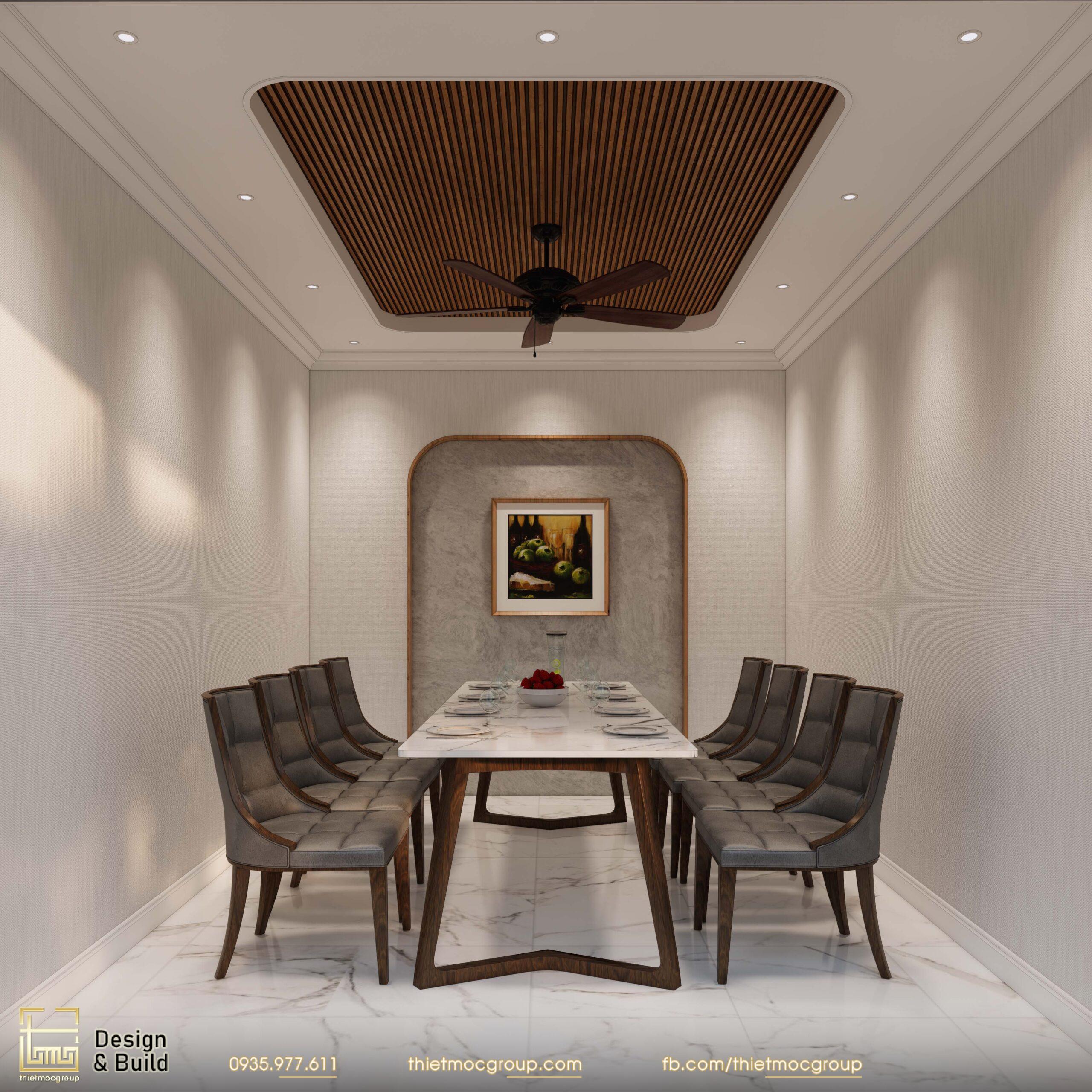 Thiết Kế Nhà Hàng Kết Hợp Caffe 56 PVIP 1 scaled