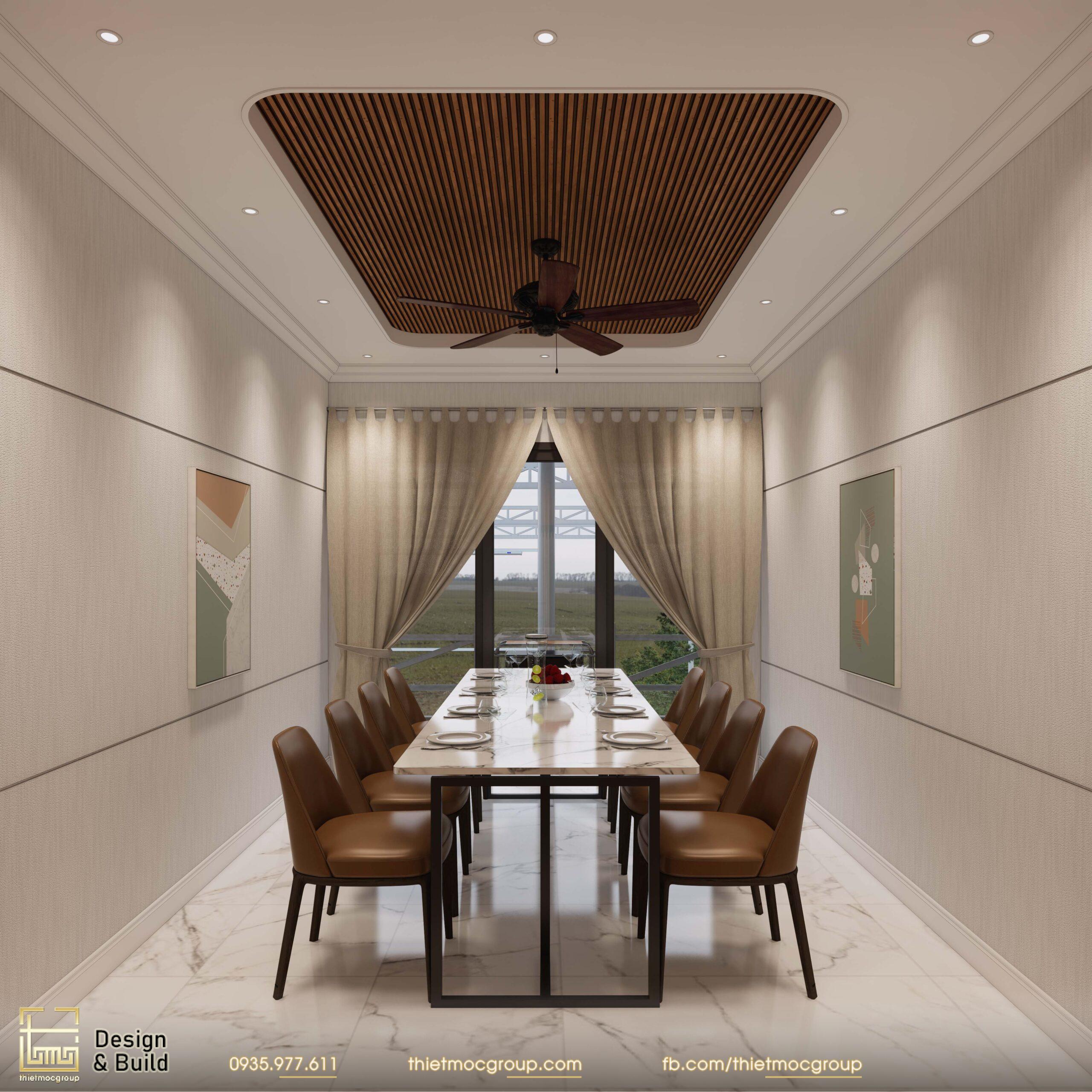 Thiết Kế Nhà Hàng Kết Hợp Caffe 57 PVIP 2 scaled