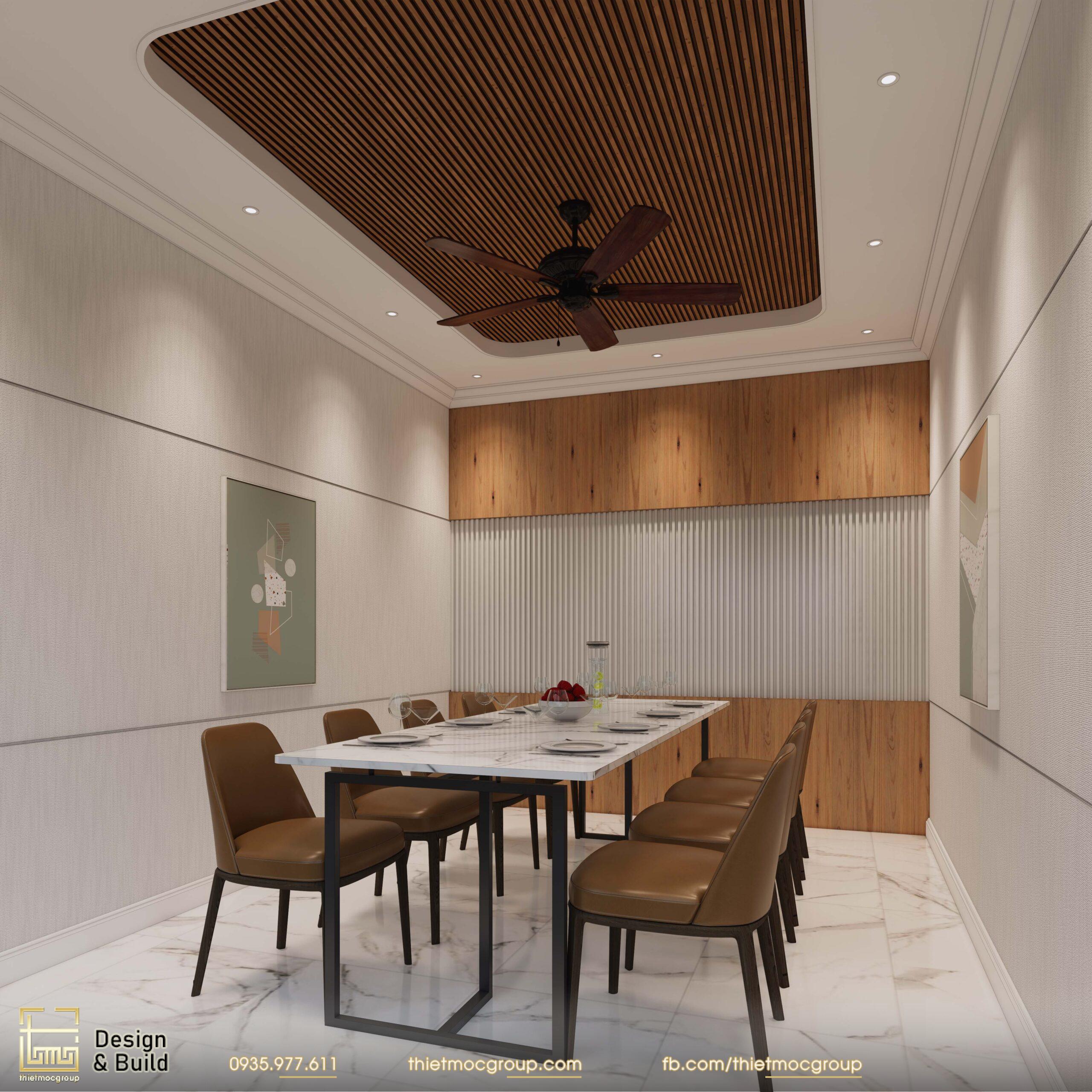 Thiết Kế Nhà Hàng Kết Hợp Caffe 58 PVIP 3 scaled