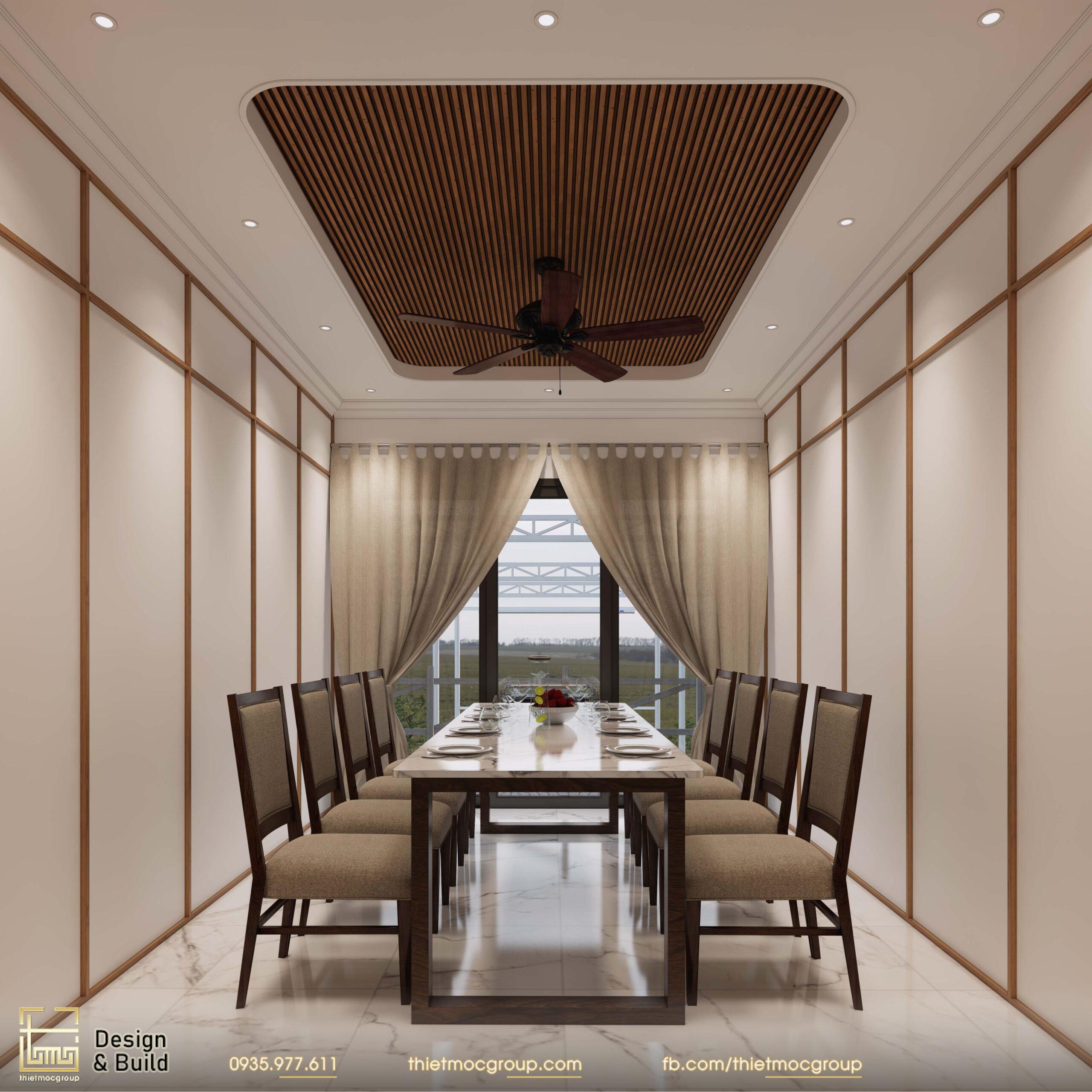 Thiết Kế Nhà Hàng Kết Hợp Caffe 60 PVIP 5 scaled