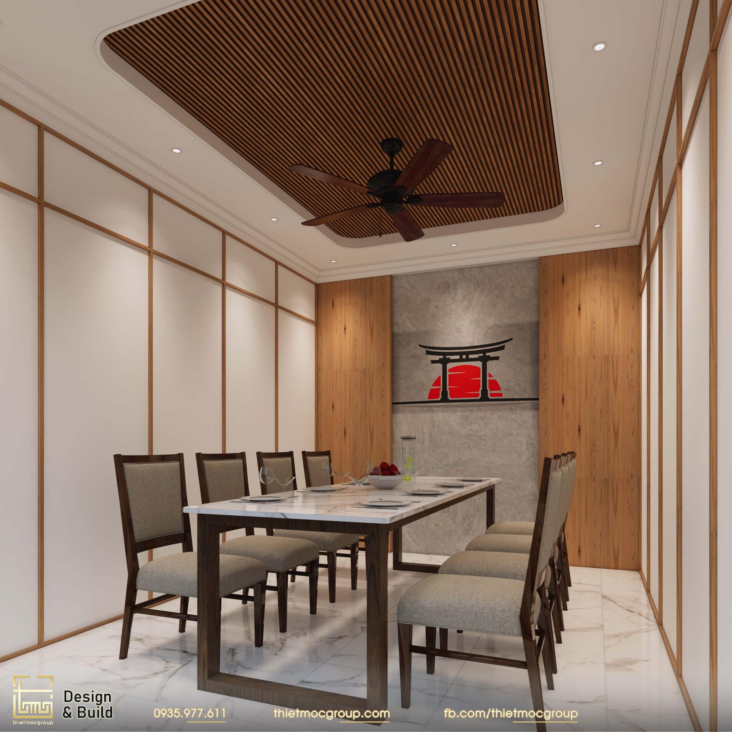 Thiết Kế Nhà Hàng Kết Hợp Caffe 61 PVIP 6 scaled