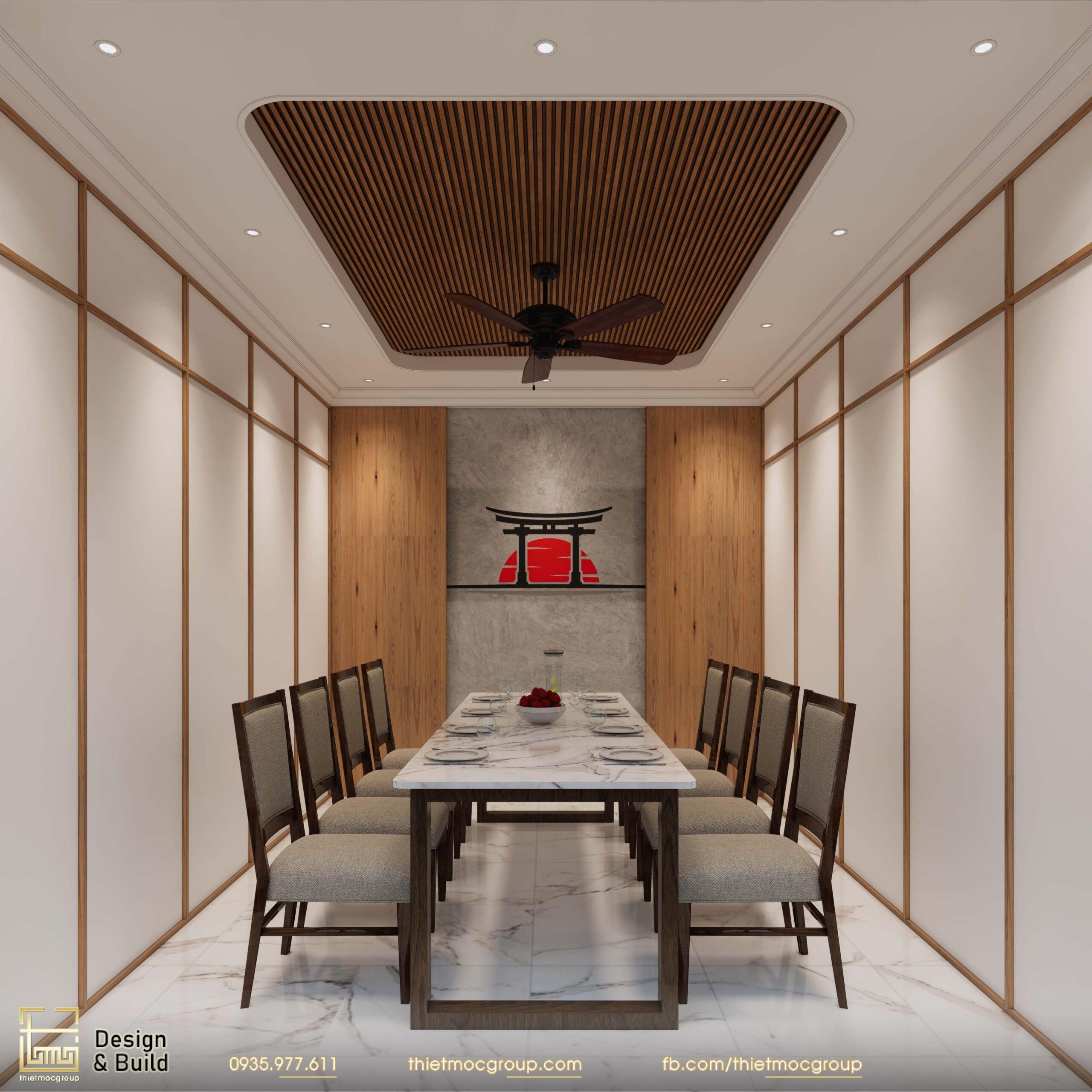 Thiết Kế Nhà Hàng Kết Hợp Caffe 62 PVIP 7 scaled