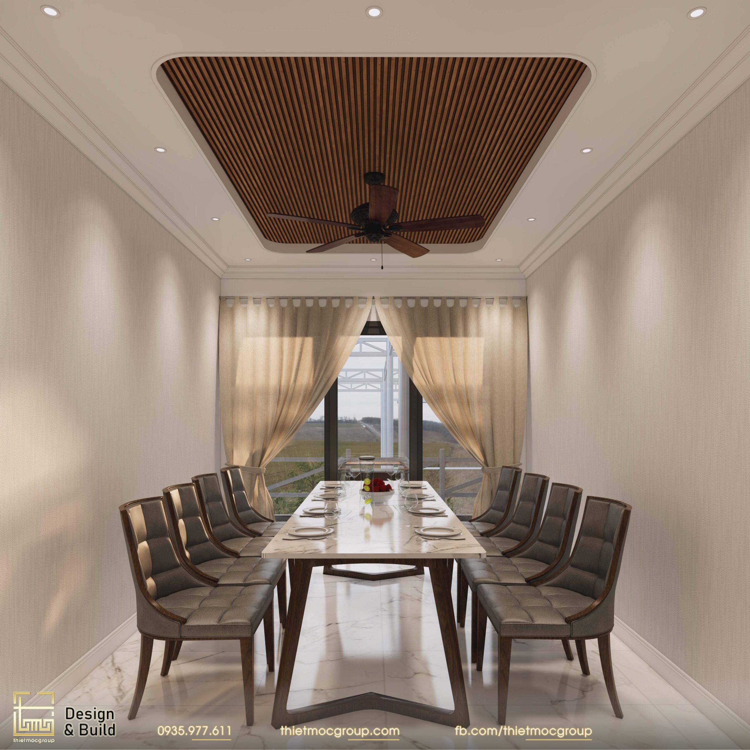 Thiết Kế Nhà Hàng Kết Hợp Caffe 63 PVIP 8 scaled