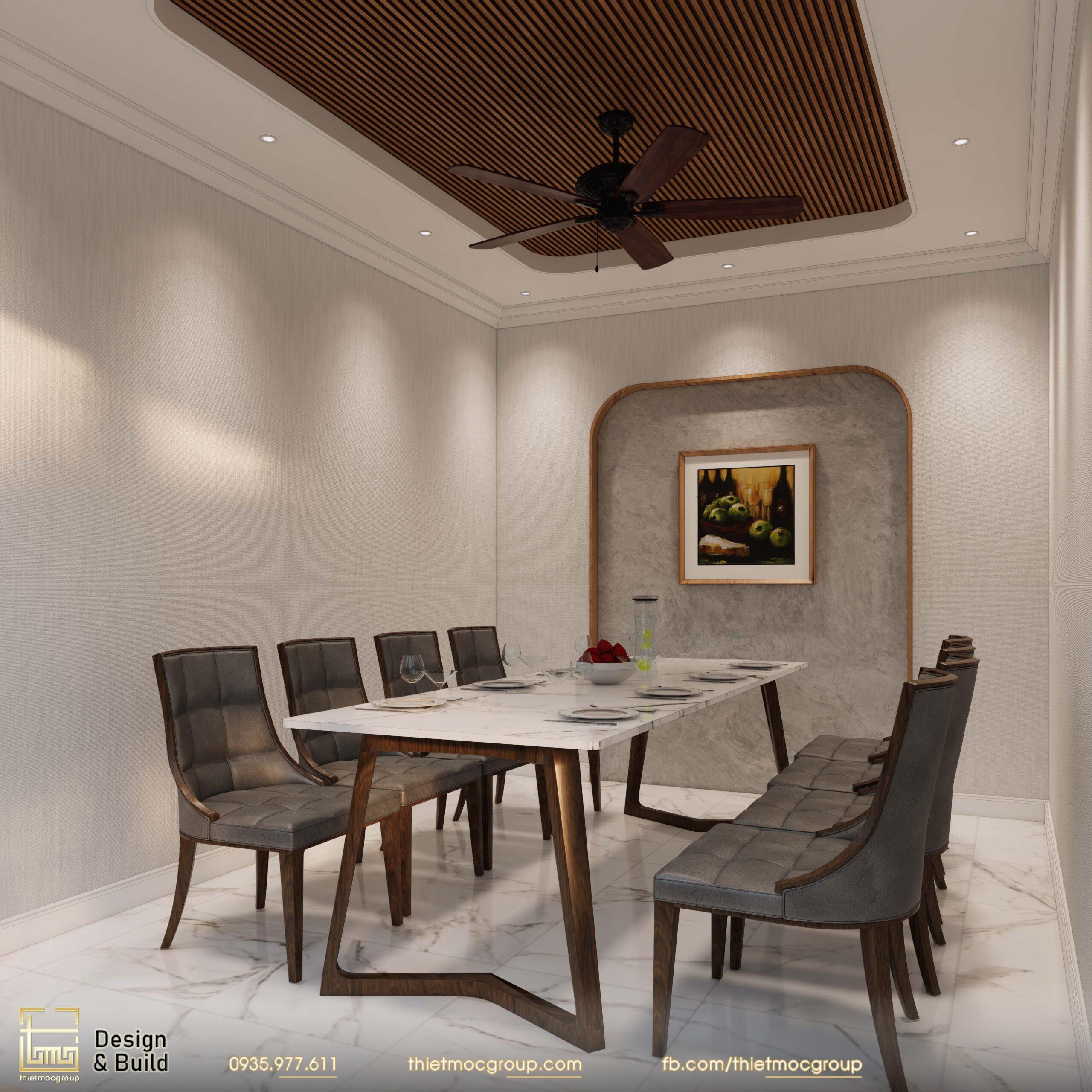 Thiết Kế Nhà Hàng Kết Hợp Caffe 64 PVIP 9 scaled