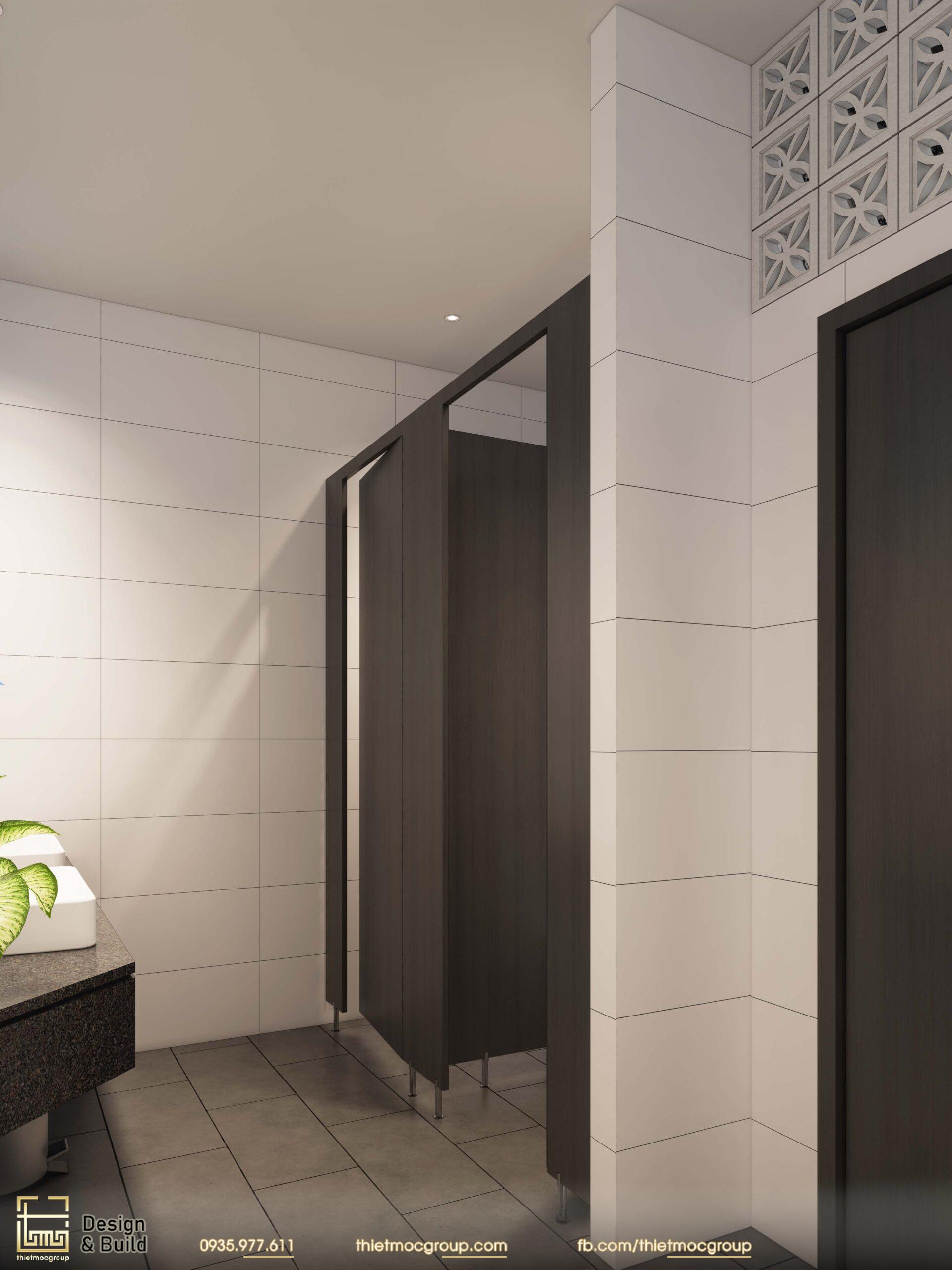 Thiết Kế Nhà Hàng Kết Hợp Caffe 68 WC 4 scaled