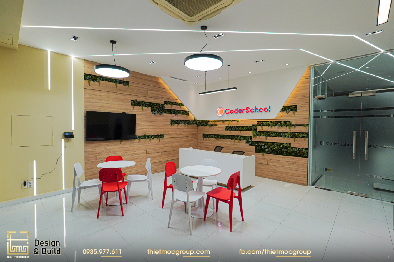 THI CÔNG CẢI TẠO VĂN PHÒNG CODER SCHOOL