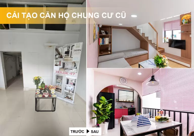cai tao can ho chung cu cu
