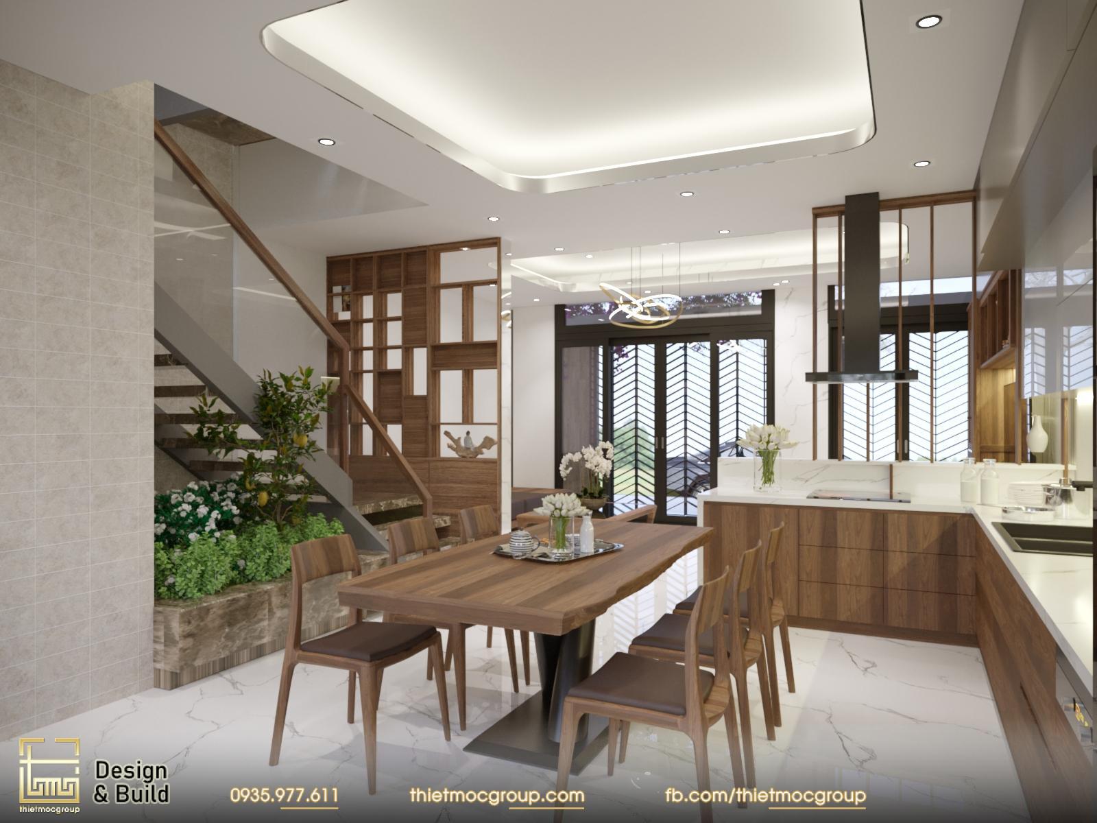 XU HƯỚNG THIẾT KẾ NỘI THẤT KHÔNG GIAN BẾP HIỆN ĐẠI 2026 2 mau thiet ke nha pho dep duoc yeu thich moi nhat 2025 13