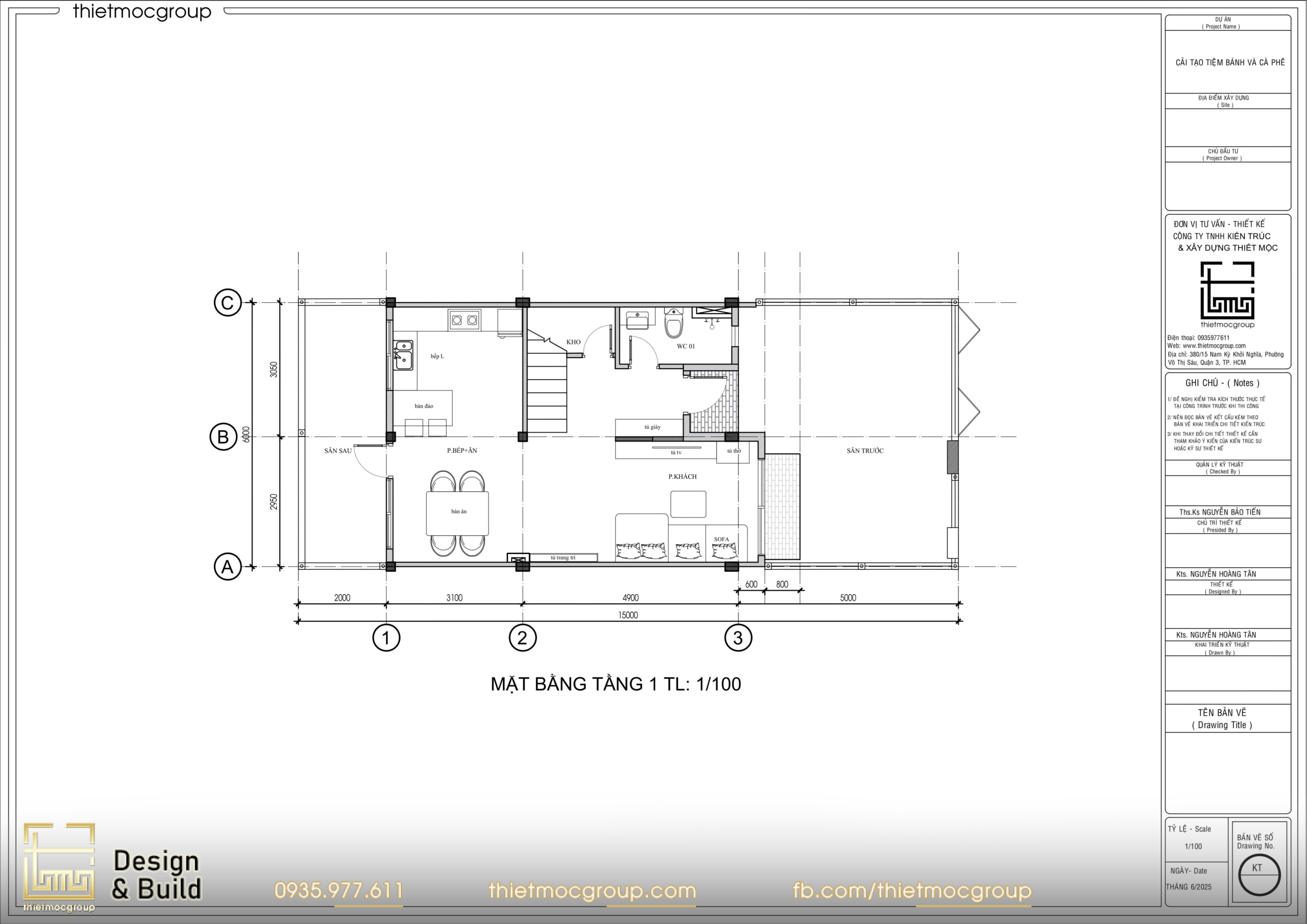 THIẾT KẾ NỘI THẤT NHÀ PHỐ VƯỜN - WATERPOINT 39 phovuon1 scaled